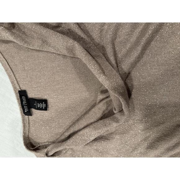 White House Black Market - Small Cowl Neck Stretch Dress - Picture 3 of 5